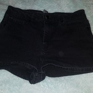 Forever 21 black shorts